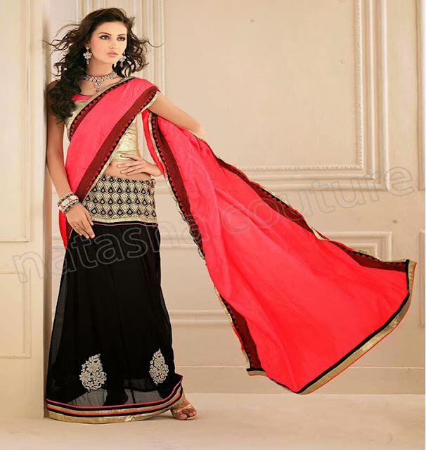 Splendid Sarees and Lehenga 2013-2014 By Natasha Couture-28