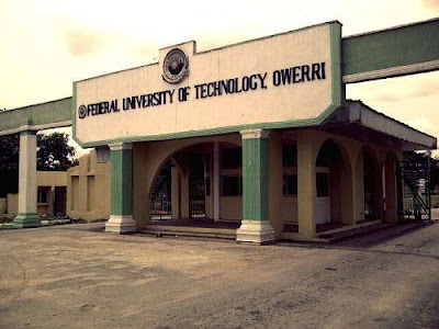 Federal University Of Technology Owerri (FUTO) 2017/2018 Direct Entry, JUPEB And Supplementary Admission Lists Released