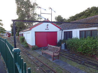 Lakeside Miniature Railway in Southport