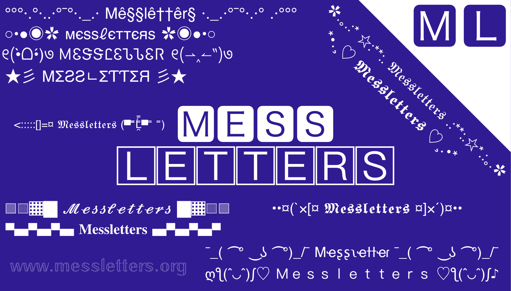 Messletters Messletters