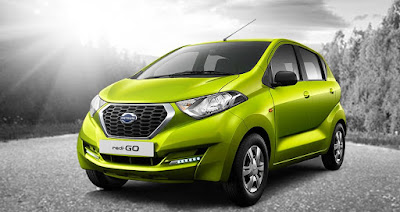 Datsun Redi GO front view image