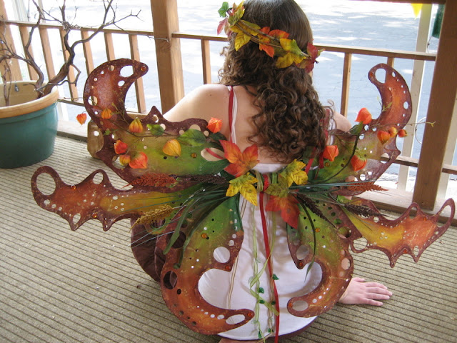 Autumn Fairy Wings