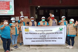 Pemerintah Provinsi Papua Gelar Pemulihan Kesehatan dan Sosial Bagi Pengungsi Intan Jaya