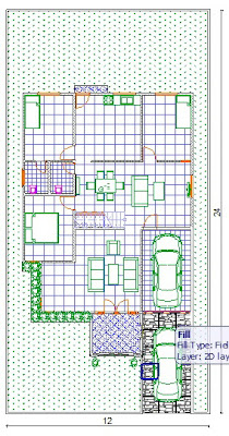 warna warna cat rumah minimalis type 152