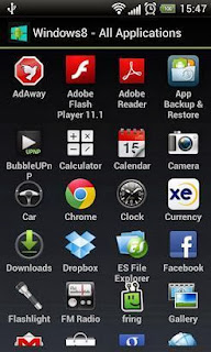 Windows 8 Launcher For Android