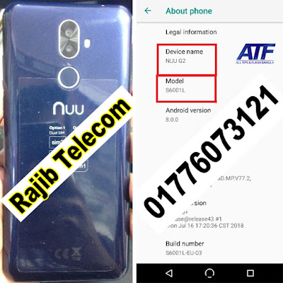 NUU G2 S6001L FLASH FILE