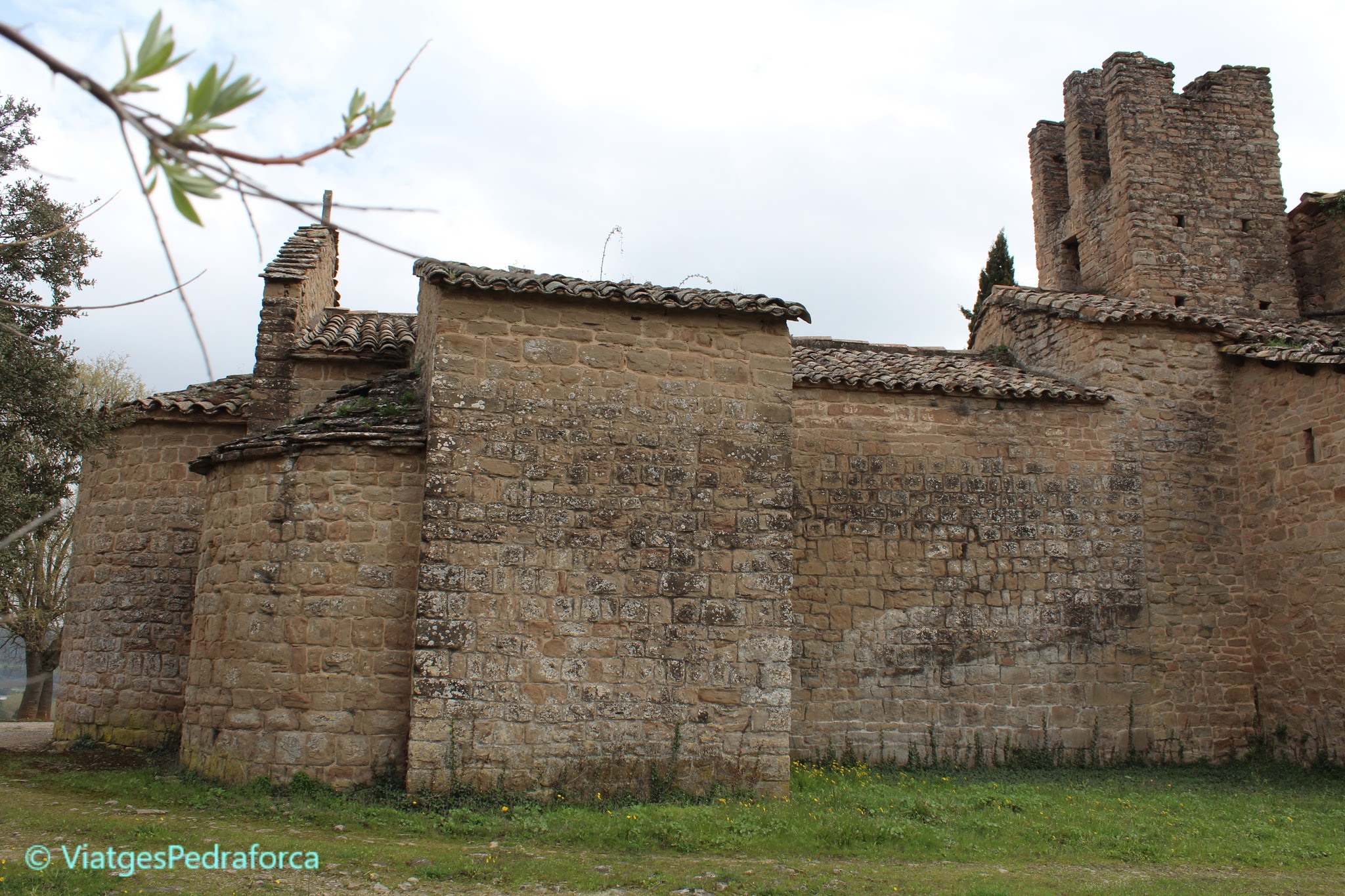 ruta medieval pel Bages, ruta del Romànic, art romànic, patrimoni cultural, Catalunya, Balsareny