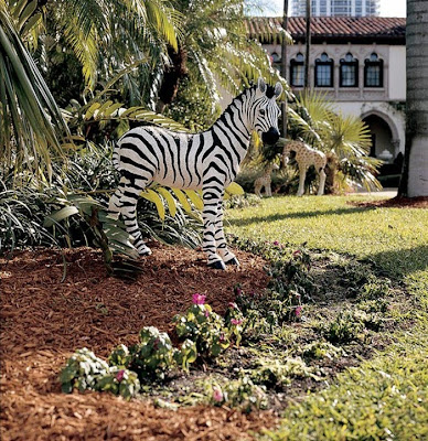 outdoor garden sculptures