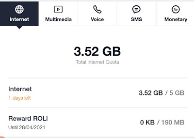 Free Data Internet Telkomsel 5GB Rp.10 dengan Instal Apk Kuncie