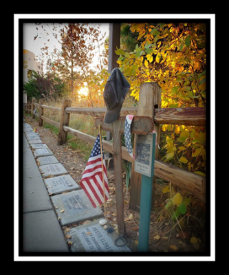 Wildland Firefighter Monument @ NIFC at sunrise