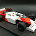 Sample foto's 1/18 McLaren MP4/2 Niki Lauda