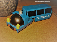 Tente serie 0552 lanzadera Intergalax