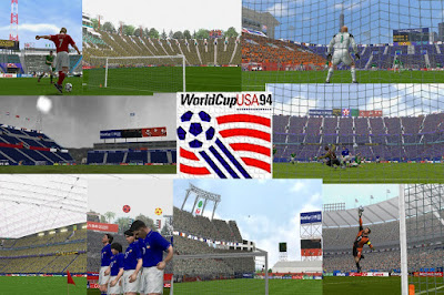 PES 6 Stadiums World Cup USA 1994 Updated 2016