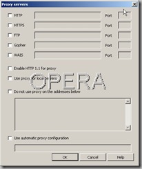 opera proxy