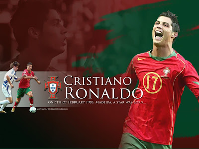 Cristiano Ronaldo, Manchester United, Portugal, Transfer to Real Madrid, Wallpapers 2