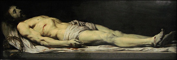 Philippe de Champaigne, Le Christ mort couché dans son lit Philippe de Champaigne, Le Christ mort couché dans son lit