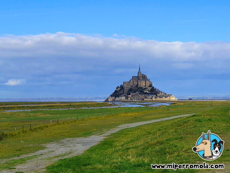 Mont Saint-Michel con Perros - 15 Entorno