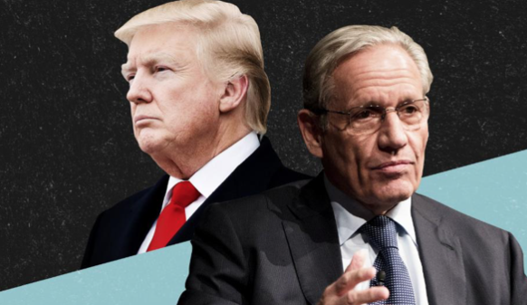 Bob Woodward’s new Trump book ‘Fear’ posts huge sales