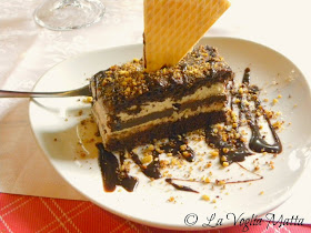 Hrastovlje Slovenia Gostilna Svab  dessert