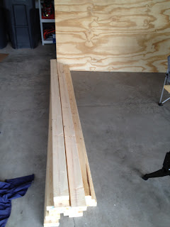 woodworking bench size