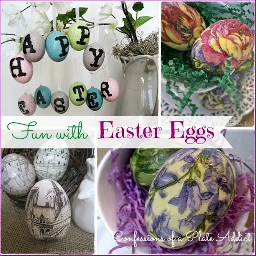 CONFESSIONS OF A PLATE ADDICT Fun with Easter Eggs