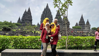 Paket Wisata Jogja 1 Hari Candi Prambanan - Keraton + Taman Sari