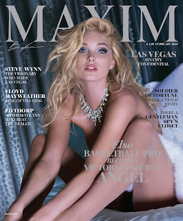 Elsa Hosk for Maxim