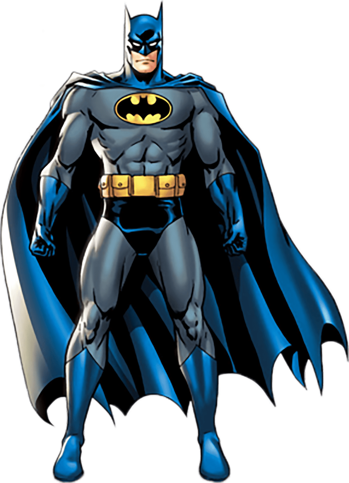 imagen Gigante de los personajes de Batman  en png con fondo transparente