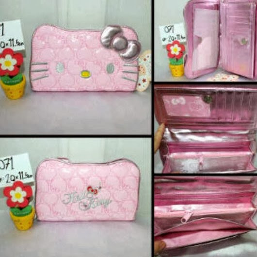 Jual Dompet Hello Kitty Murah Grosir Ecer  Pinky