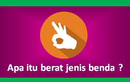 Pengertian massa jenis benda