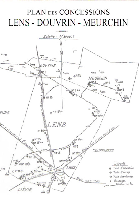 Étendue approximative de l’Union de Lens