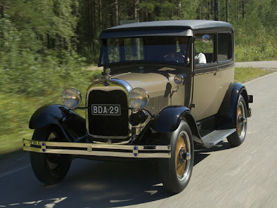 1929 Ford Model A - The Deceptive Gentleman