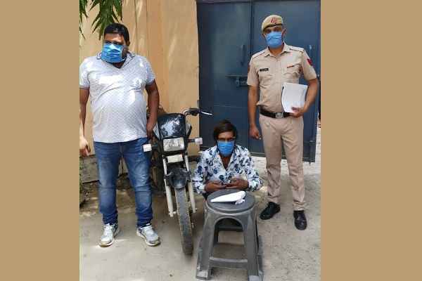 faridabad-crime-branch-uncha-gaon-arrested-accused-with-illegal-weapon