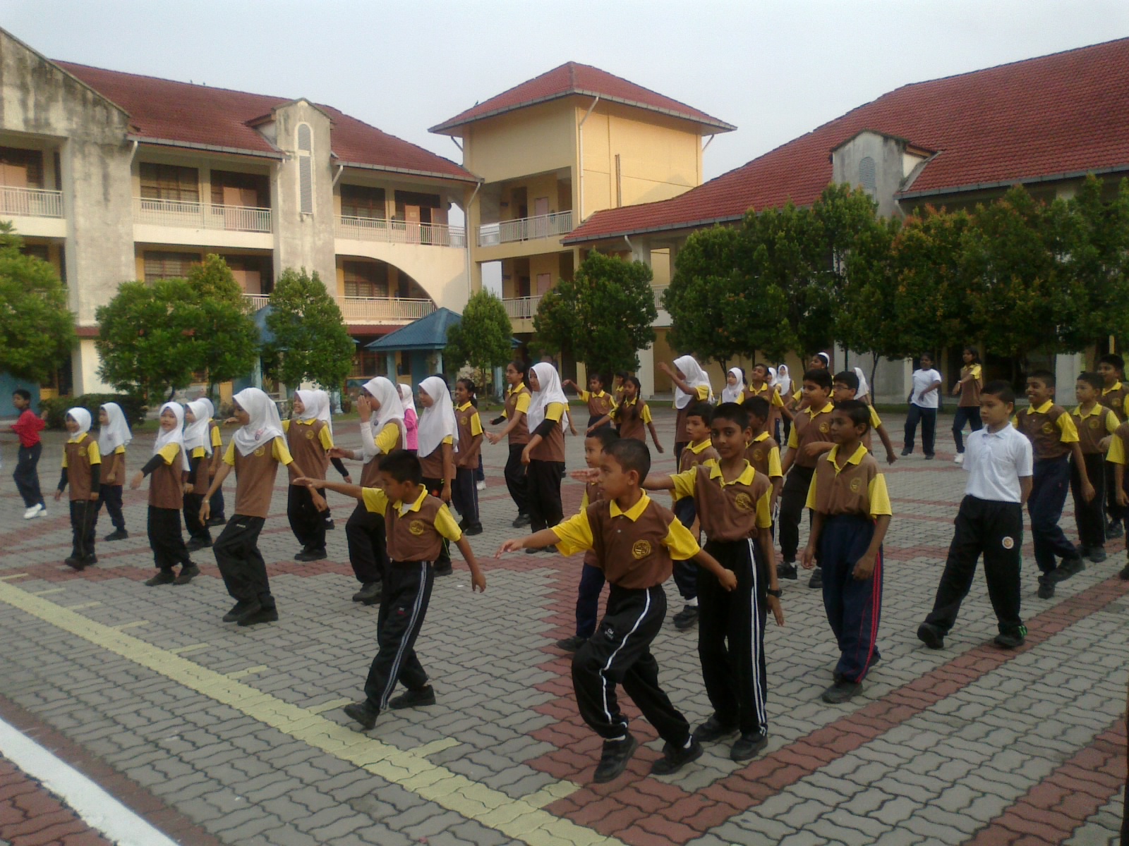 Sekolah Kebangsaan Seri Mutiara: program kepimpinan 