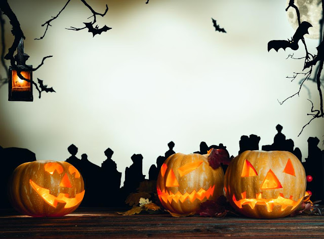 Free Scary Halloween Background Pictures