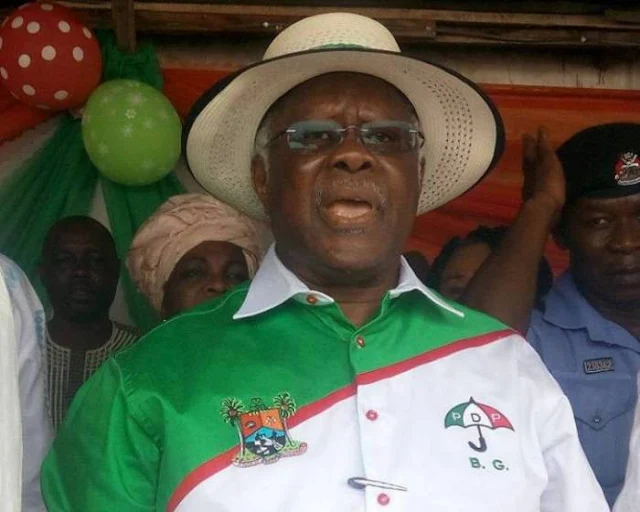 Bode George: Southern Nigeria must produce PDP chairman