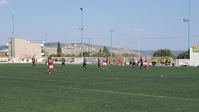 Ήττα στις Μουρνιές για την ΑΕΕΚ ΙΝΚΑ από τον Άγιο Ιερόθεο με 1-0.