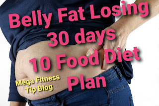 10 foods to lose belly fat without exercise