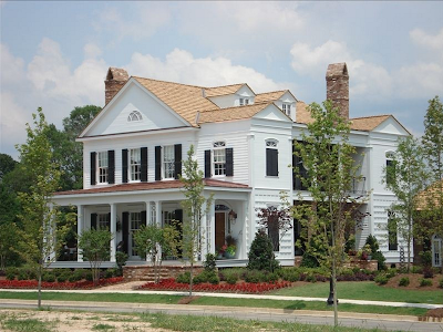 2008 Southern Living Idea House Exterior