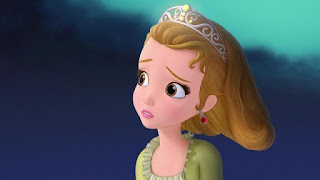 Animasi Gambar Putri Sofia Sedih