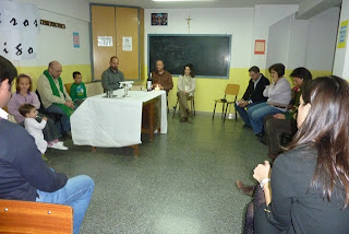 Encuentro fraternal con la Comunidad Adsis