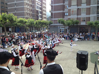 Alarde infantil en las jornadas Retuerto en Danza