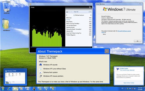 Windows 7 XP Themepack Windows XP styled theme for Windows 7 Windows 7 XP Themepack Windows XP styled theme for Windows 7