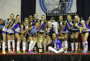 Pinheiros Campeão da Copa do Brasil Feminina de Voleibol de 2015