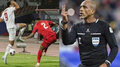 Jurnalis Asing Bocorkan Nasib Ahmed Al Kaf Usai Laga Kontroversi Timnas Indonesia vs Bahrain