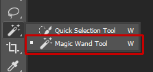 The Magic Wand Tool.
