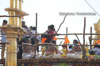 Sri TheliyaSingar , Sri Gajendra Varadhar, Samrokshanam, 2016, Video, Divya Prabhandam,Sri Parthasarathy Perumal, Triplicane,Thiruvallikeni,Utsavam,