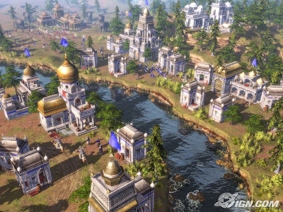 screenshot Age Of Empires 3