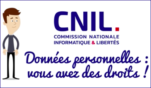 Données personnelles : vous avez des droits !