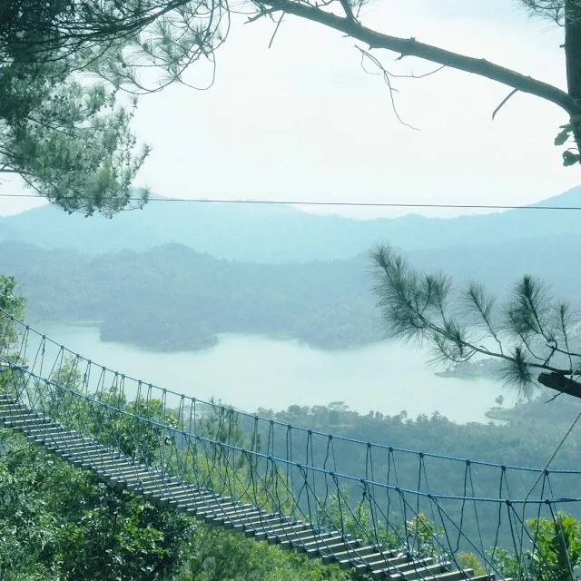 foto kegiatan outbond di kalibiru